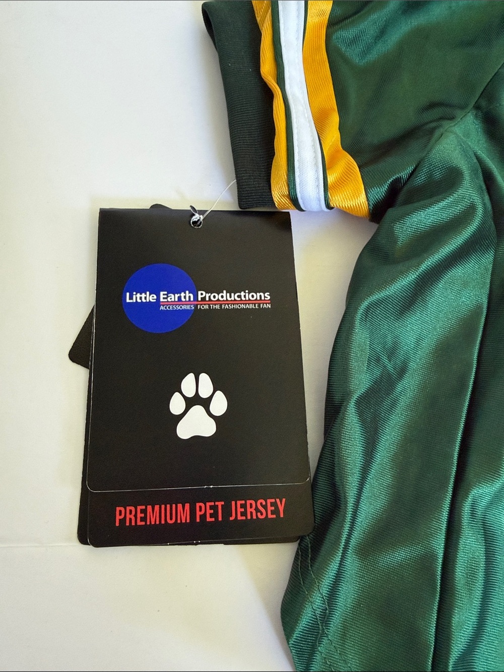 Green Bay Packers NFL Dog Jersey Size Medium NWT - Picture 3 of 7